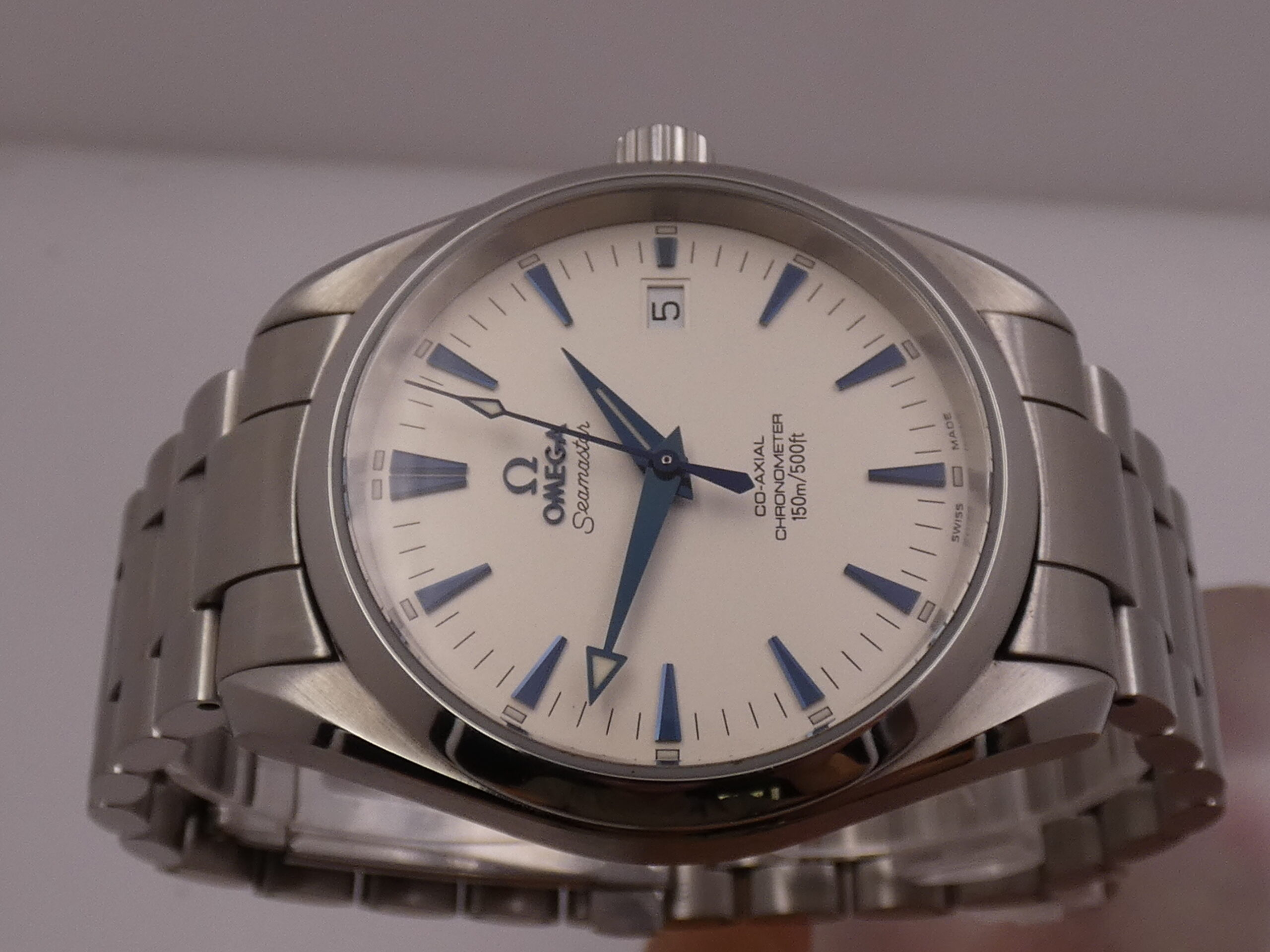 Omega Seamaster Aqua Terra Co-Axial Chronometer 2503.33.00 WITH PAPERS Anno 2020 Automatico Acciaio