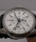 Cronografo IWC Ingenieur IW3807 EDIZIONE "W 125" BOX&PAPERS Anno 2018 Automatico Titanio Edizione Speciale 750 pz