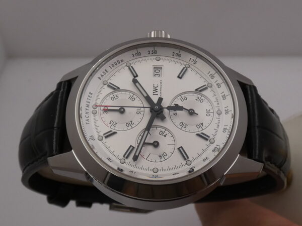 Cronografo IWC Ingenieur IW3807 EDIZIONE "W 125" BOX&PAPERS Anno 2018 Automatico Titanio Edizione Speciale 750 pz