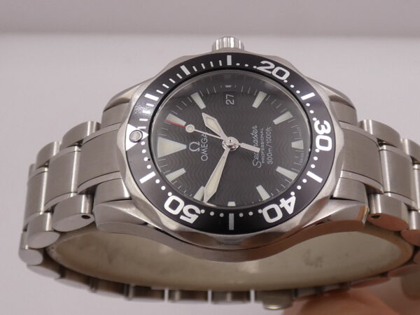 Omega Seamaster Professional 300m With PAPERS 2284.50.00 Anno 2020 Braccialato TOP For Ladies