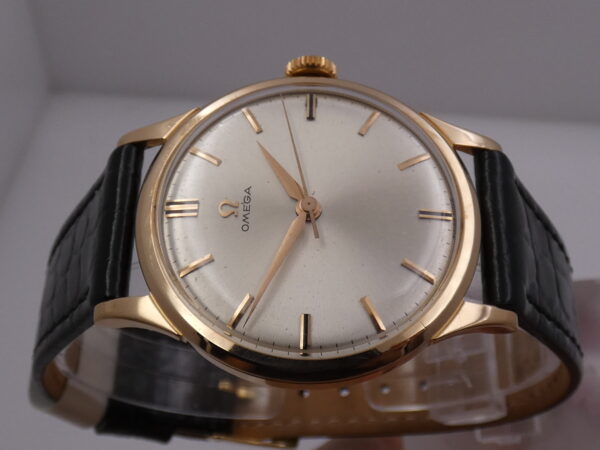 Omega Classic Vintage 131.009 Oro Rosa 18Kt FROM 1962 Manuale Calibro Omega 286