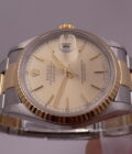 Rolex Datejust 36 16233 Acciaio & Oro 18Kt Anno 1994 Automatico Bracciale Oyster