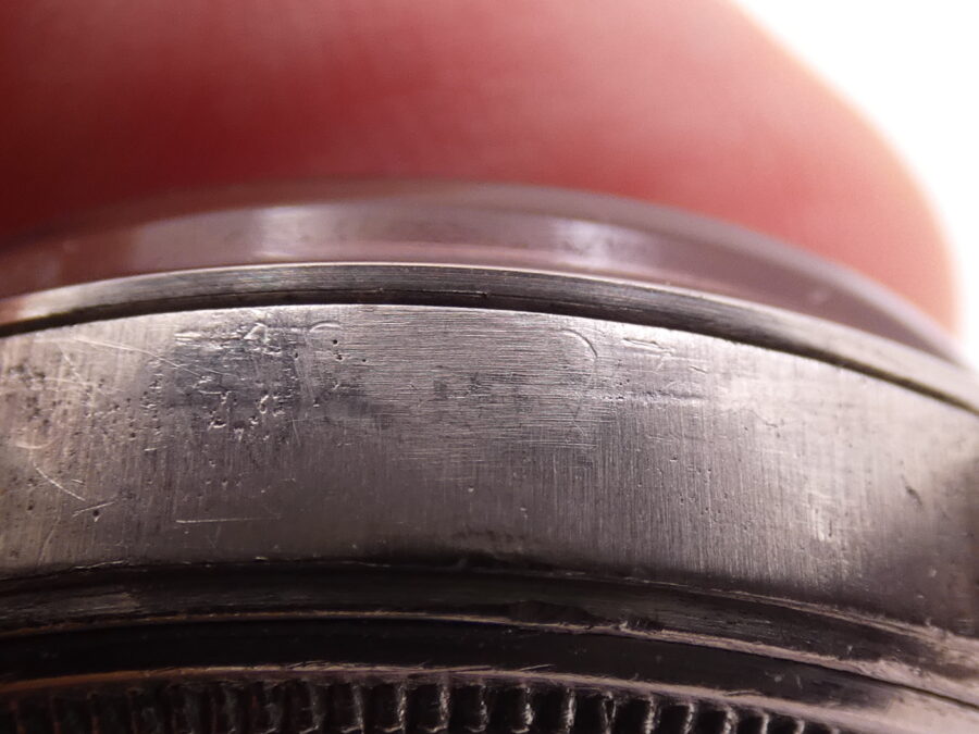 Rolex Oyster Perpetual Date 6534 GILT DIAL Roulette ANNO 1959 Automatico Acciaio Rotore a Farfalla - immagine 11