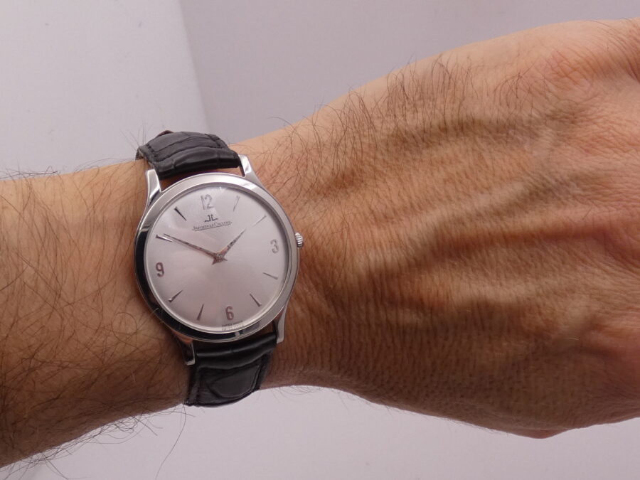 Jaeger-LeCoultre Master Control Ultra Thin 34mm 145.8.79.S Anni 2000's Manuale Acciaio Q1458504 - immagine 11