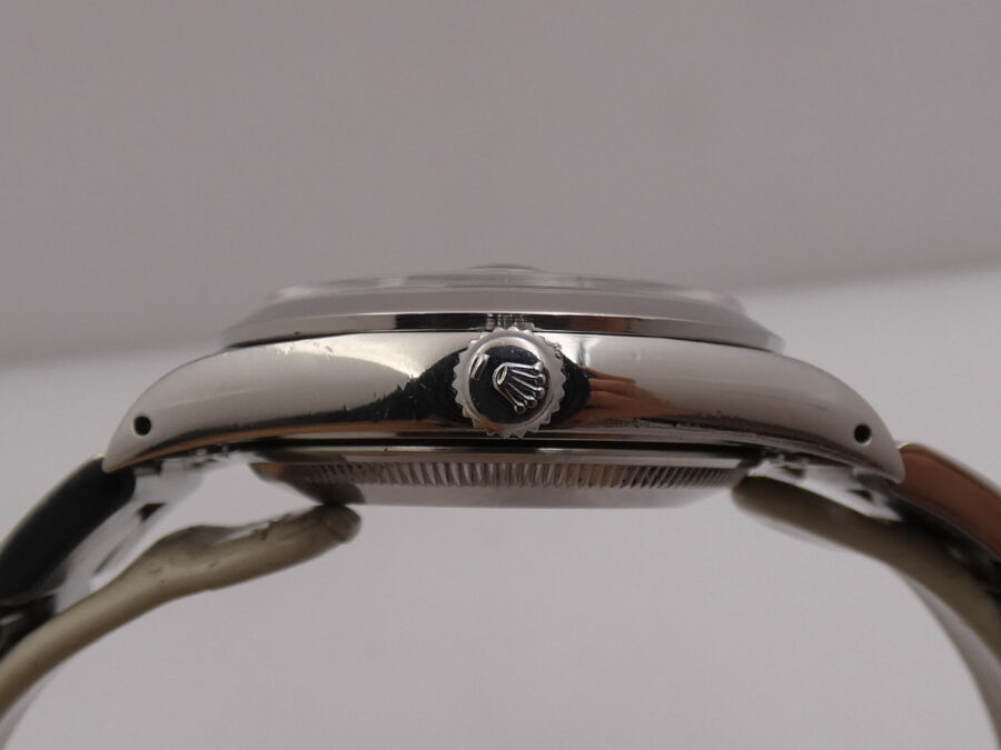 Rolex Oyster Perpetual Date 15200 Black Dial Automatico ANNO 1991 Oyster Bracelet Acciaio - immagine 11