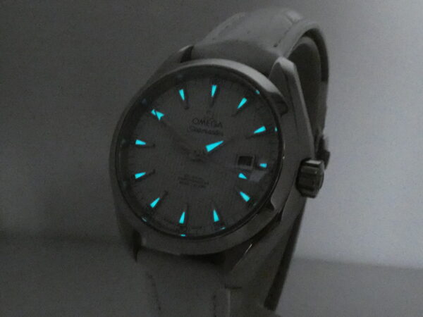 Omega Seamaster Aqua Terra Co-Axial 34mm With PAPERS Ottobre 2023 White Dial Automatico Acciaio TOP CONDITION For Ladies !!!