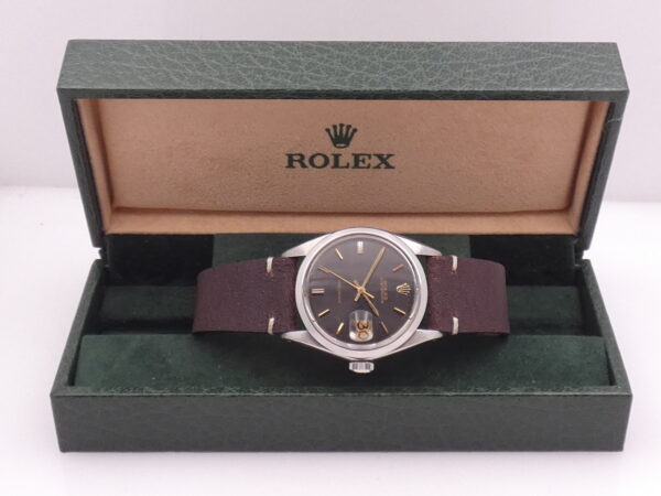 Rolex Oysterdate Precision 6694 GILT DIAL Anno 1969 Carica Manuale Cal. 1225 Vintage