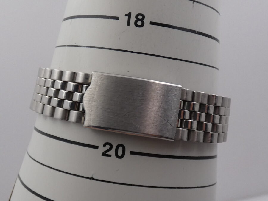 IWC Cushion 1828 Automatic PELLATON 8541B ANNI '70s Jubilee Bracelet Acciaio Vintage - immagine 11