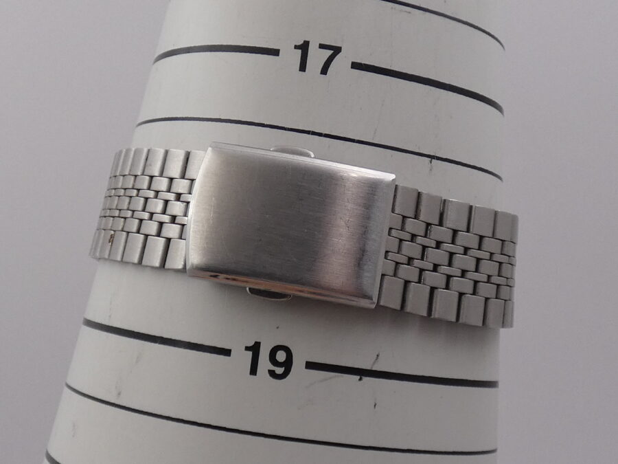 IWC Vintage R815A Automatic PELLATON Cal. 854 Acciaio ANNI '60s Braccialato - immagine 11