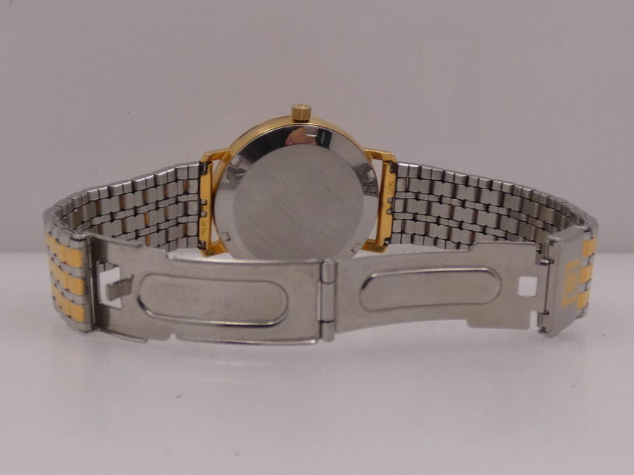 Omega Genève From 1972 Automatic Date 18Kt G.F. TOP CONDITION Ref. 166.763 Braccialato - immagine 11