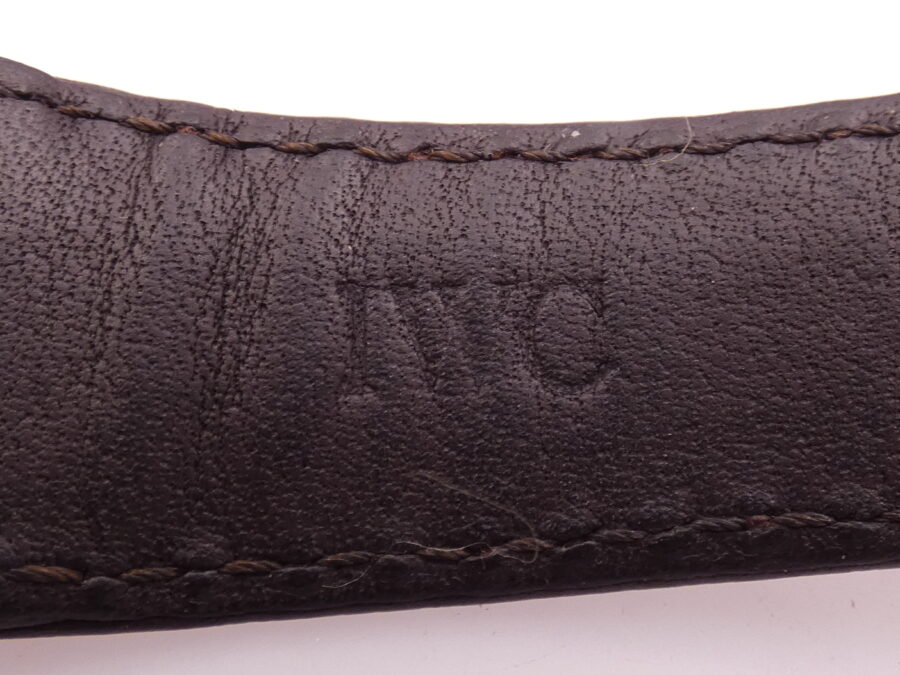 IWC Novecento Ultra Rare AUTOMATIC 3226 Oro Massiccio 18Kt Cal. JLC 960 TOP CONDITION Anni '90s - immagine 11