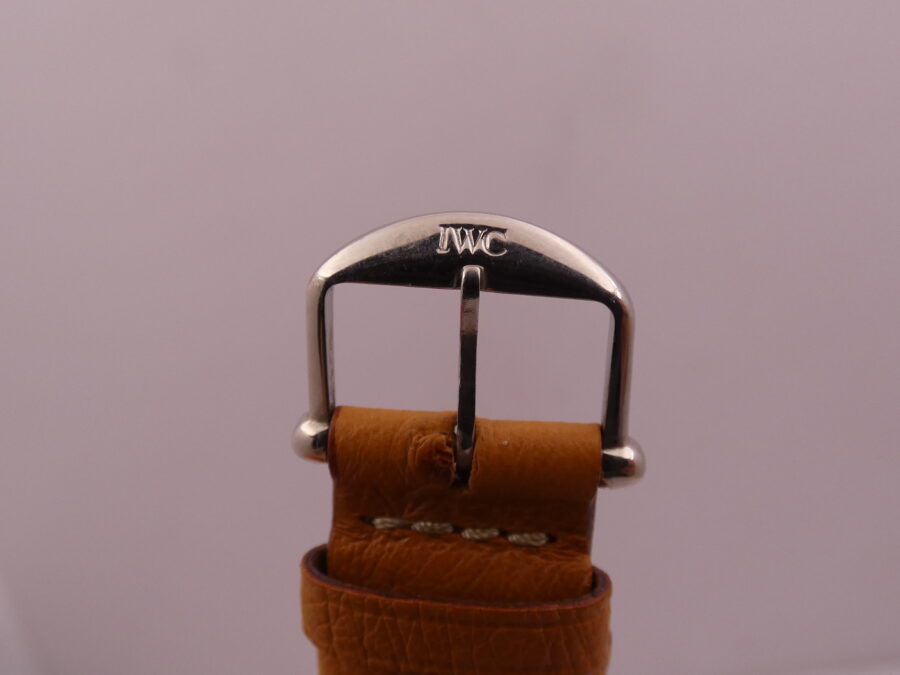 IWC Classic Vintage 1410 Oro Bianco 18Kt Diamond Dial TOP CONDITION Carica Manuale Anni 60's - immagine 11