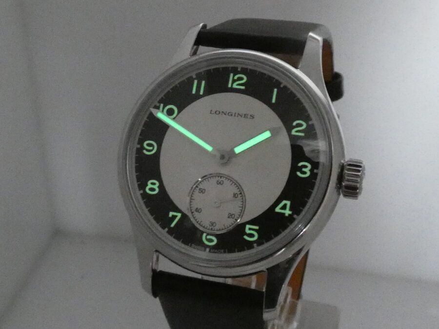 Longines Heritage Classic Tuxedo Automatico NEW BOX PAPERS & TAG PRICE L2.330.4 Anno 2025 MAI INDOSSATO - immagine 11