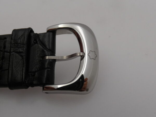 Montblanc Star Classique Petite Seconde NEW BOX&PAPERS STICKERS Automatico ANNO 2025 Acciaio Ref. 7211 MAI INDOSSATO