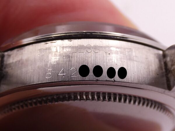 Rolex Oysterdate Precision 6694 Green Dial Anno1977 Manuale Bracciale Oyster Acciaio