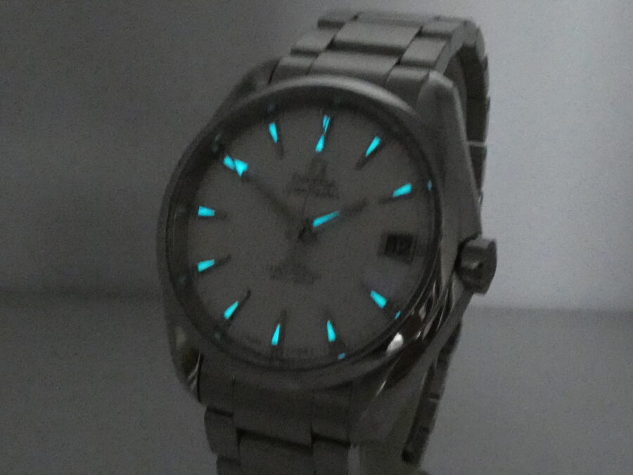 Omega Seamaster Aqua Terra 38.5mm CO-AXIAL WITH PAPERS ANNO 2020 TOP CONDITION Automatico Acciaio - immagine 10
