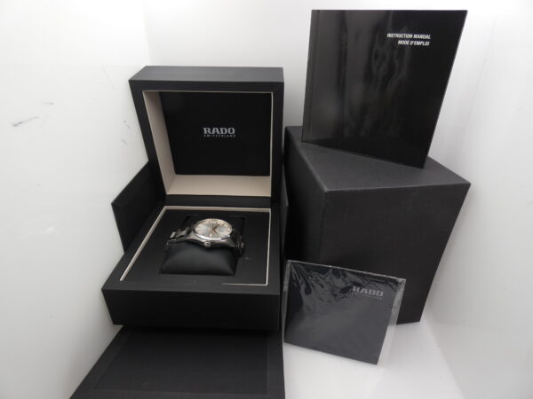 Rado HyperChrome R32115113 NEW WITH BOX & TAG PRICE Automatico Acciaio & Ceramos MAI INDOSSATO