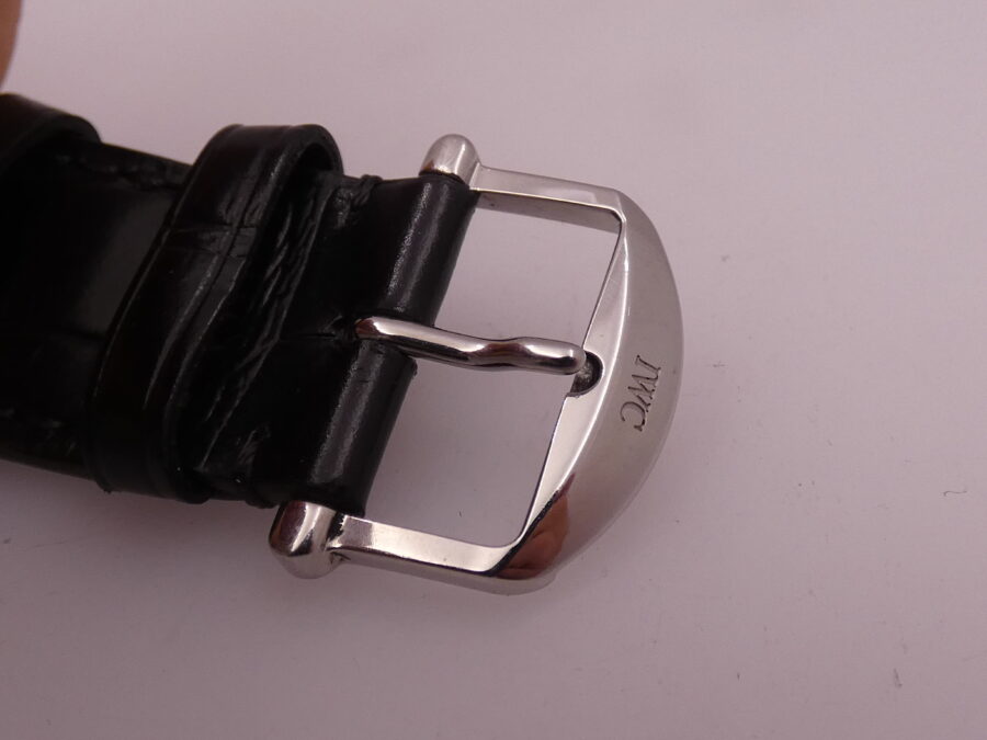 Cronografo IWC Portofino Day-Date IW391002 Black Dial Automatico Acciaio - immagine 12