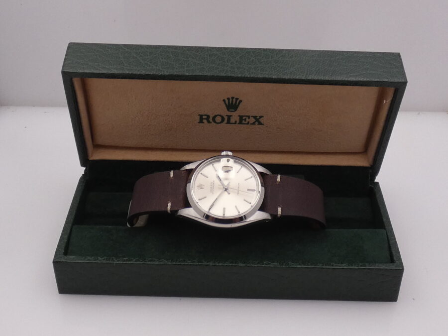 Rolex Oysterdate Precision 6694 Anno1966 Original Dial Manuale Cal. 1225 Vintage - immagine 12