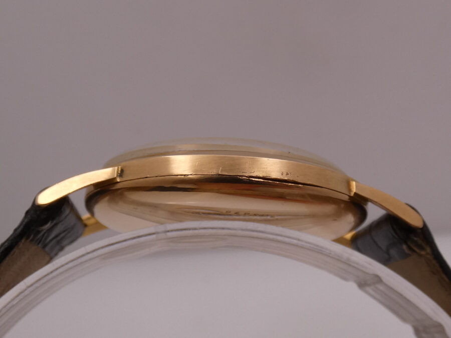 Zenith Stellina Oversize 37mm Oro Rosa 18Kt ANNO 1960 Manuale Cal. 40 - immagine 12