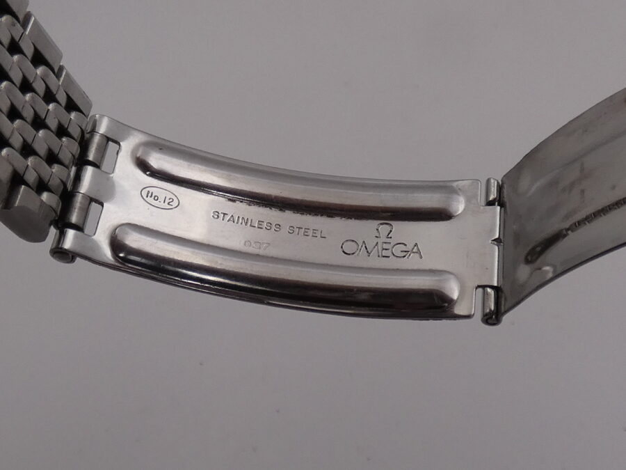 Omega Genève Automatic Date 162.0052 Anno 1973 Acciaio Calibro Omega 1020 Vintage - immagine 12