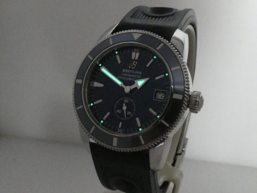 Breitling Superocean Heritage Small Second A37320 With PAPERS Anno 2008 Automatic Chronometre Acciaio EDIZIONE SPECIALE !!! - immagine 11