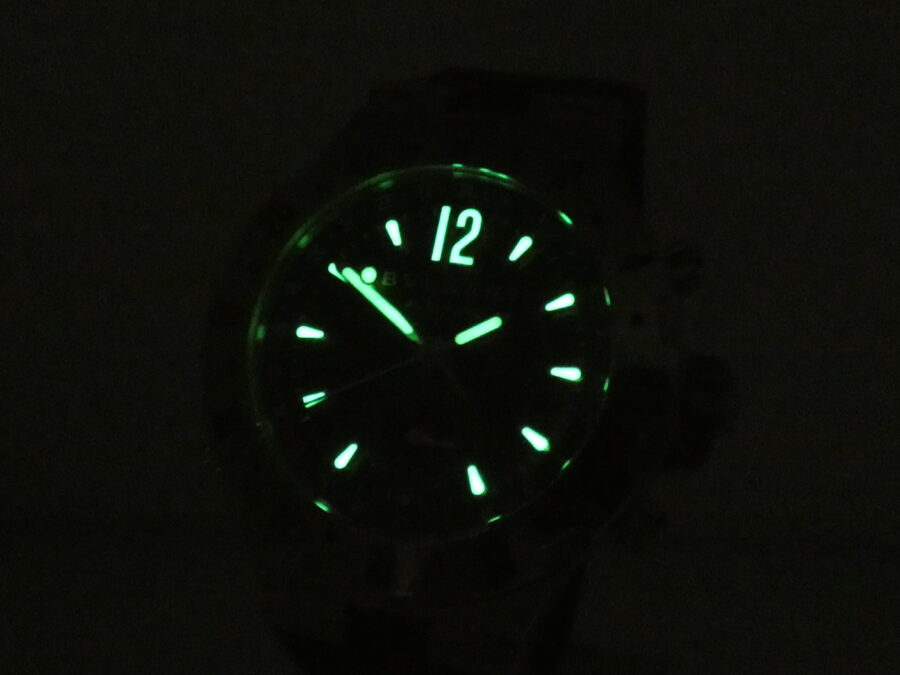 Bulgari Diagono Professional GMT-Date GMT40S 40mm Automatico Anni 2000 - immagine 12