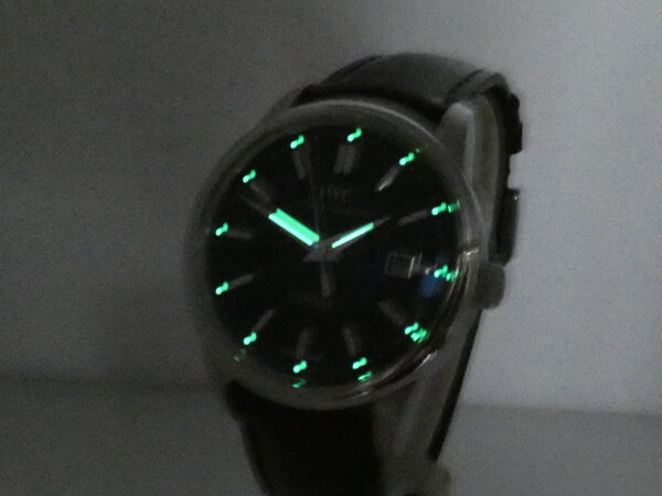 IWC Ingenieur Automatico EDIZIONE 2008 IW3233 BOX&PAPERS Black Dial Anno 2010 Acciaio