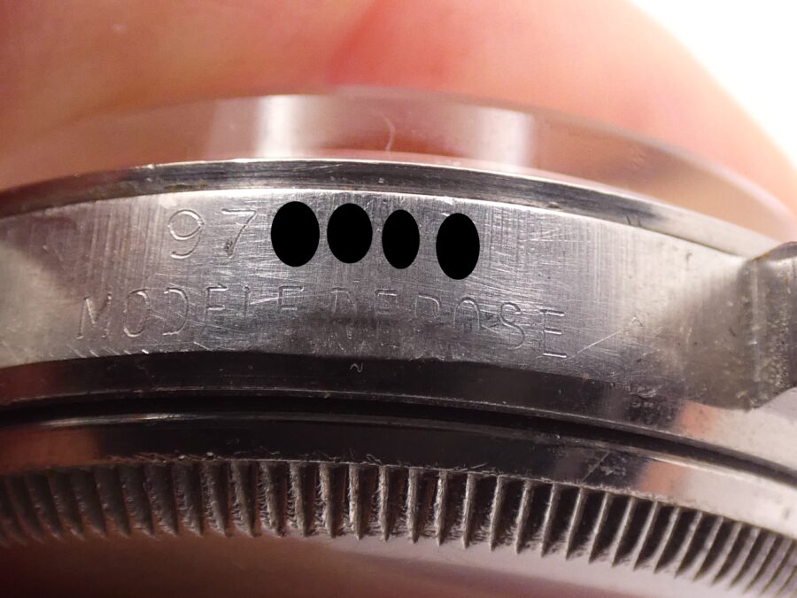 Rolex Oyster Perpetual 34 Rare Oyster Perpetual Big Bubbleback 6332 Ovettone Explorer Dial Automatico ANNO 1963 Acciaio - immagine 12