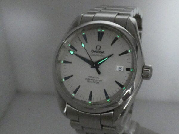 Omega Seamaster Aqua Terra Co-Axial Chronometer 2503.33.00 WITH PAPERS Anno 2020 Automatico Acciaio