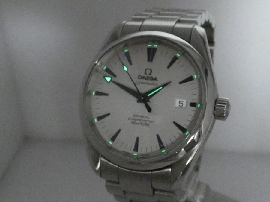Omega Seamaster Aqua Terra Co-Axial Chronometer 2503.33.00 WITH PAPERS Anno 2020 Automatico Acciaio - immagine 12