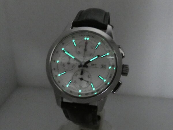 Cronografo IWC Ingenieur IW3807 EDIZIONE "W 125" BOX&PAPERS Anno 2018 Automatico Titanio Edizione Speciale 750 pz