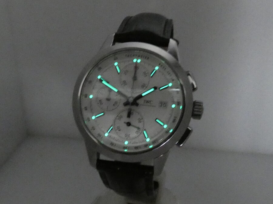 Cronografo IWC Ingenieur IW3807 EDIZIONE "W 125" BOX&PAPERS Anno 2018 Automatico Titanio Edizione Speciale 750 pz - immagine 12