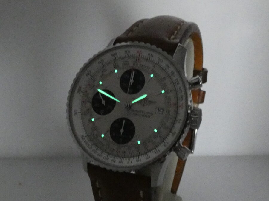 Cronografo Breitling Navitimer Heritage A13324 BOX&PAPERS Anno 2014 Automatico TOP Condition Acciaio Ref. A1332412/G796 - immagine 11