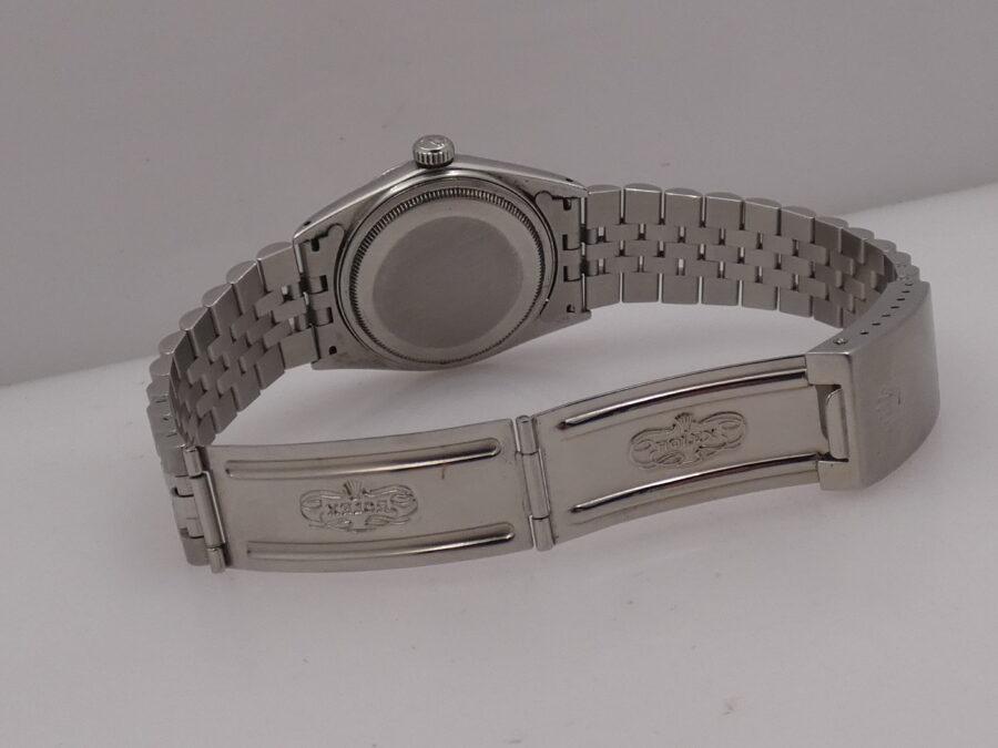 Rolex Datejust 36 Jubilee 1603 Anno 1966 Automatico JUST SERVICED Acciaio Braccialato - immagine 11