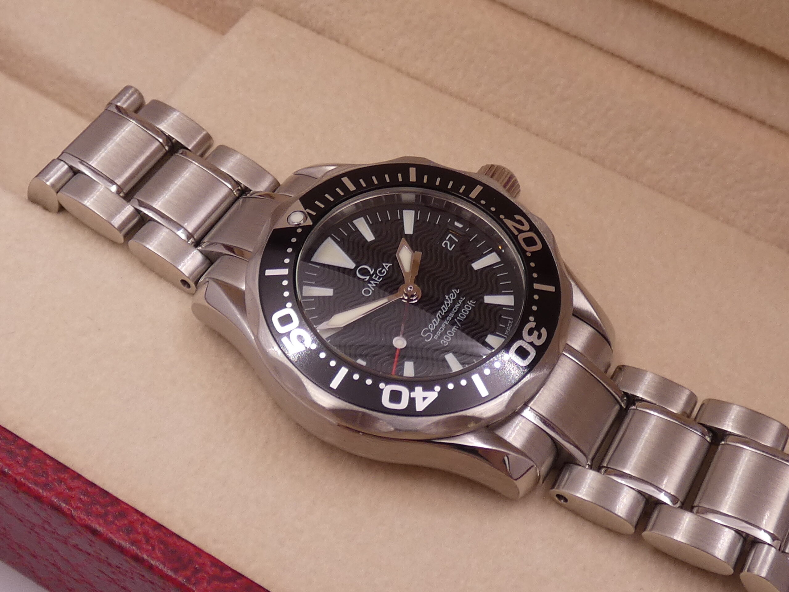 Omega Seamaster Professional 300m With PAPERS 2284.50.00 Anno 2020 Braccialato TOP For Ladies - immagine 12