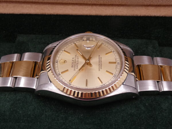 Rolex Datejust 36 16233 Acciaio & Oro 18Kt Anno 1994 Automatico Bracciale Oyster