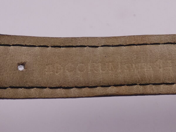 Corum Oval Bi-Time MOP DIAL Dual Crown 137.220.20 Acciaio ANNI 2000 For Ladies