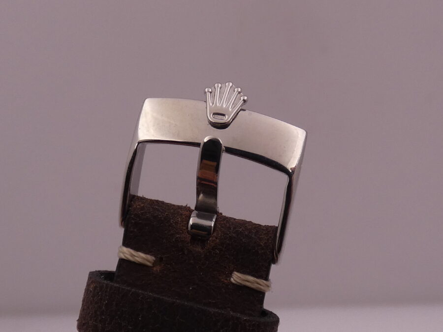 Rolex Oyster Precision 6082 Lunetta Thunderbird Oro 18Kt & Acciaio ANNO 1950 Carica Manuale Vintage - immagine 12