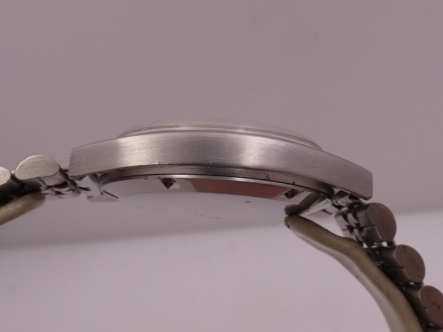 IWC Cushion 1828 Automatic PELLATON 8541B ANNI '70s Jubilee Bracelet Acciaio Vintage - immagine 12