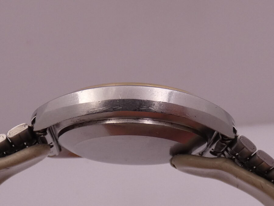 IWC Vintage R815A Automatic PELLATON Cal. 854 Acciaio ANNI '60s Braccialato - immagine 12