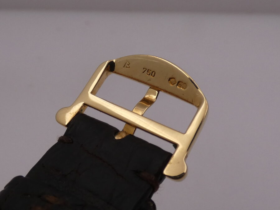 IWC Novecento Ultra Rare AUTOMATIC 3226 Oro Massiccio 18Kt Cal. JLC 960 TOP CONDITION Anni '90s - immagine 12