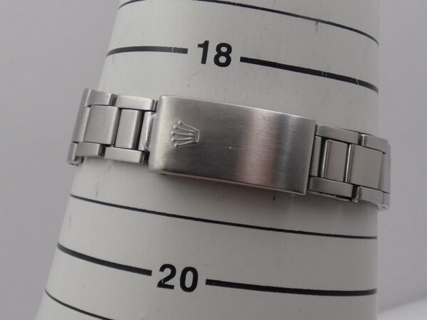 Rolex Oysterdate Precision 6694 Green Dial Anno1977 Manuale Bracciale Oyster Acciaio