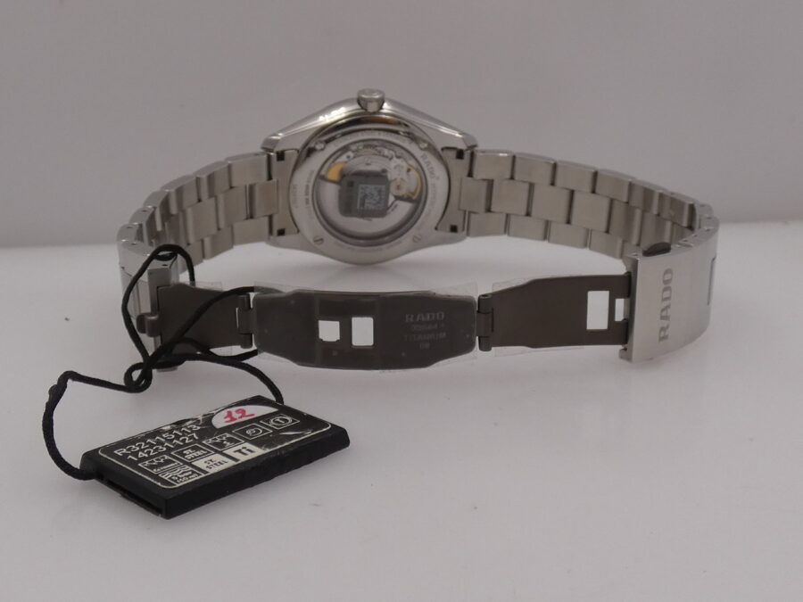 Rado HyperChrome R32115113 NEW WITH BOX & TAG PRICE Automatico Acciaio & Ceramos MAI INDOSSATO - immagine 13
