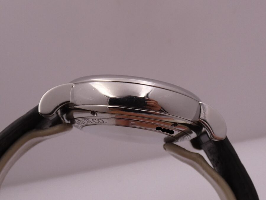 Cronografo IWC Portofino Day-Date IW391002 Black Dial Automatico Acciaio - immagine 13