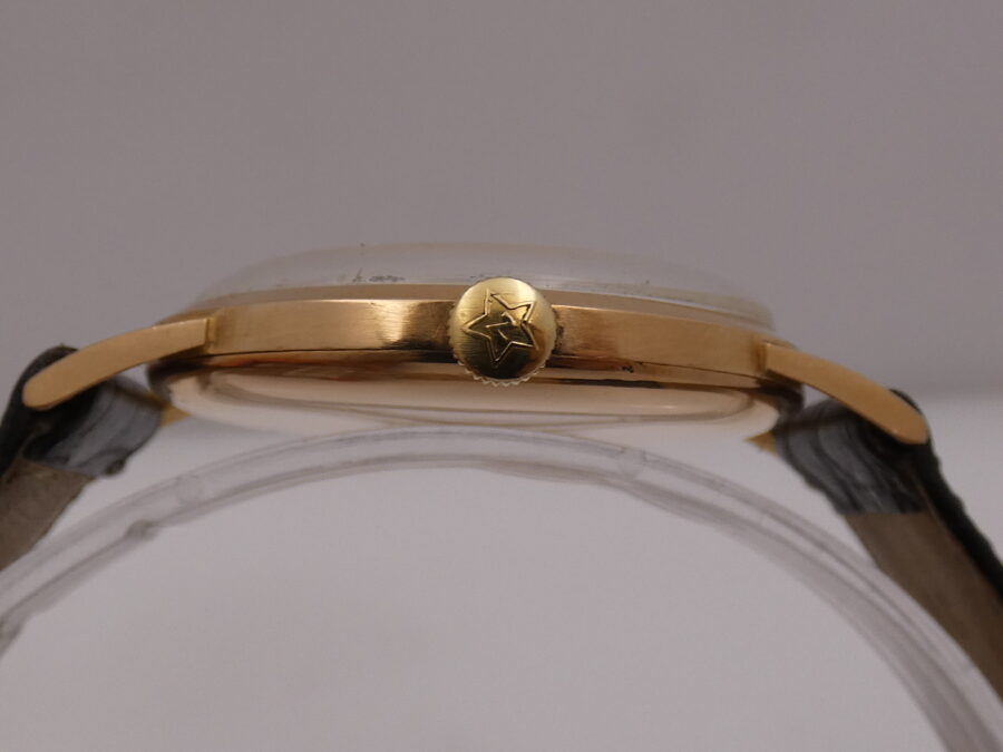 Zenith Stellina Oversize 37mm Oro Rosa 18Kt ANNO 1960 Manuale Cal. 40 - immagine 13
