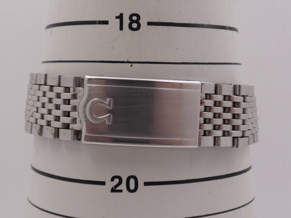 Omega Genève Automatic Date 162.0052 Anno 1973 Acciaio Calibro Omega 1020 Vintage