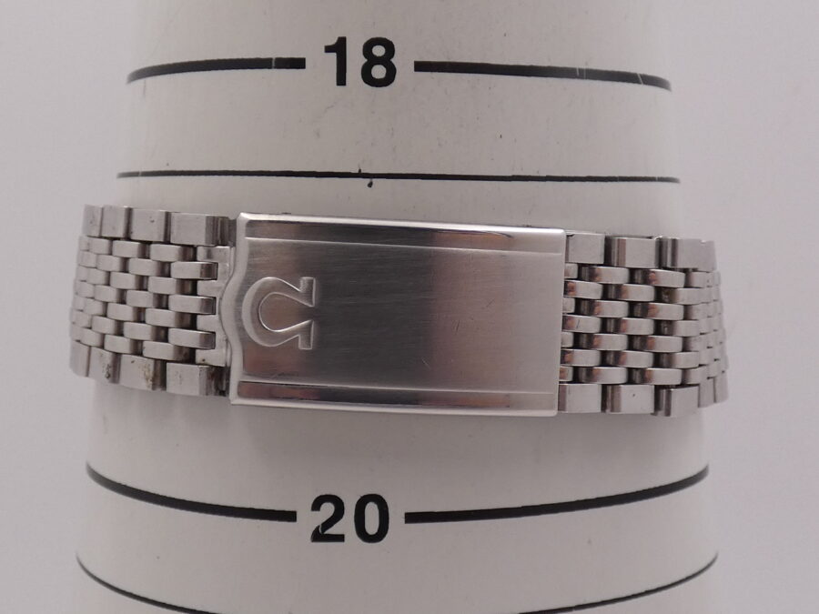 Omega Genève Automatic Date 162.0052 Anno 1973 Acciaio Calibro Omega 1020 Vintage - immagine 13
