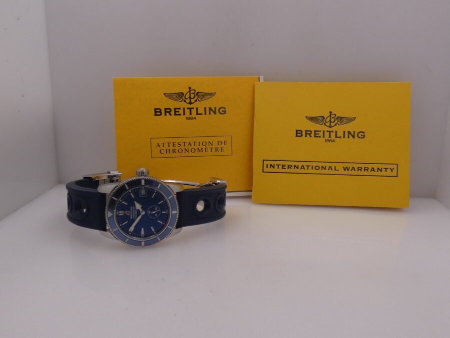 Breitling Superocean Heritage Small Second A37320 With PAPERS Anno 2008 Automatic Chronometre Acciaio EDIZIONE SPECIALE !!! - immagine 12