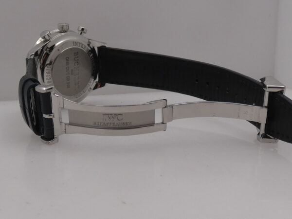 Cronografo IWC Portuguese Bucherer Blue Edition BOX&PAPERS Anno 2020 Automatico Acciaio IW371492 EDIZIONE LIMITATA 365pz